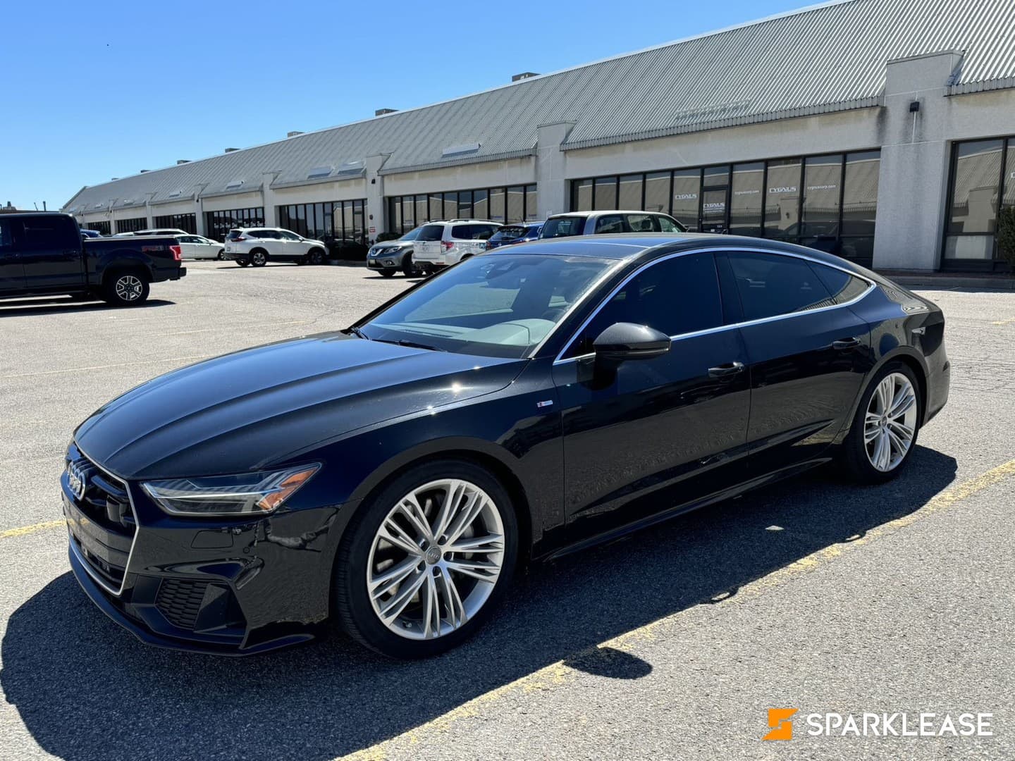 2019 Audi A7 Sportback Progressiv 55 TFSI quattro