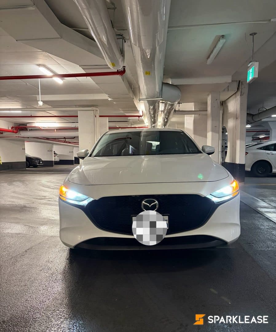 2025 Mazda Mazda3 Sport GS Auto FWD