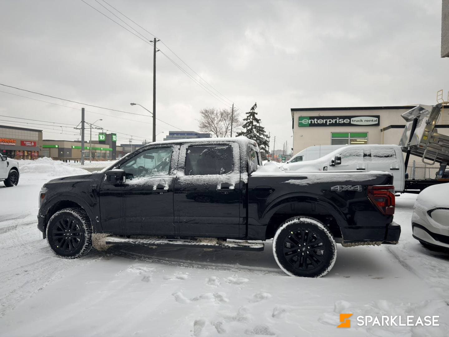 2025 Ford F-150 LARIAT 4WD SuperCrew 5.5' Box