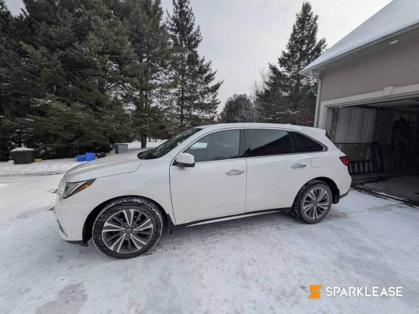 2019 Acura MDX Tech SH-AWD