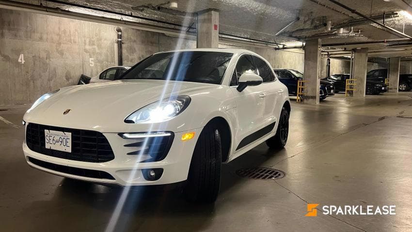 2015 Porsche 顶配Macan S V6 引擎