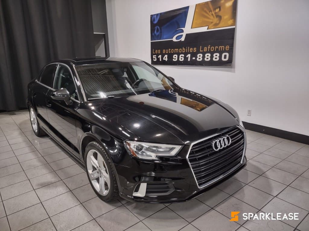 2019 Audi A3 Cabriolet Komfort 45 TFSI quattro