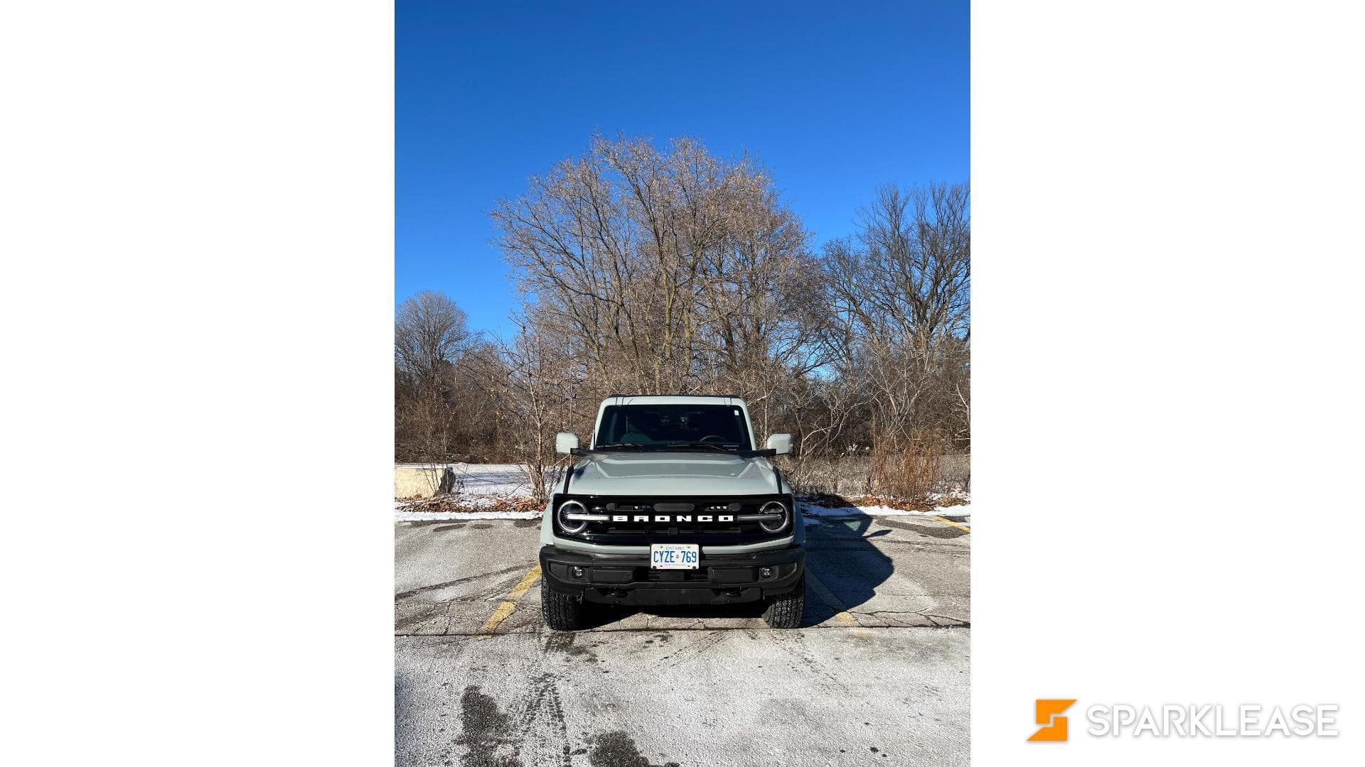 2023 Ford Bronco Base 2 Door 4x4