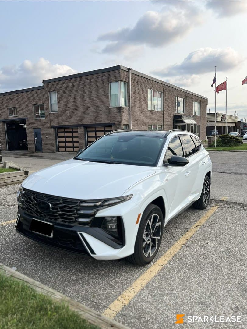 2025 Hyundai Tucson Hybrid N-Line AWD