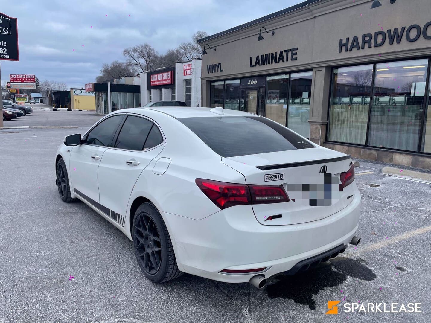 2015 Acura TLX 4dr Sdn SH-AWD V6 Tech