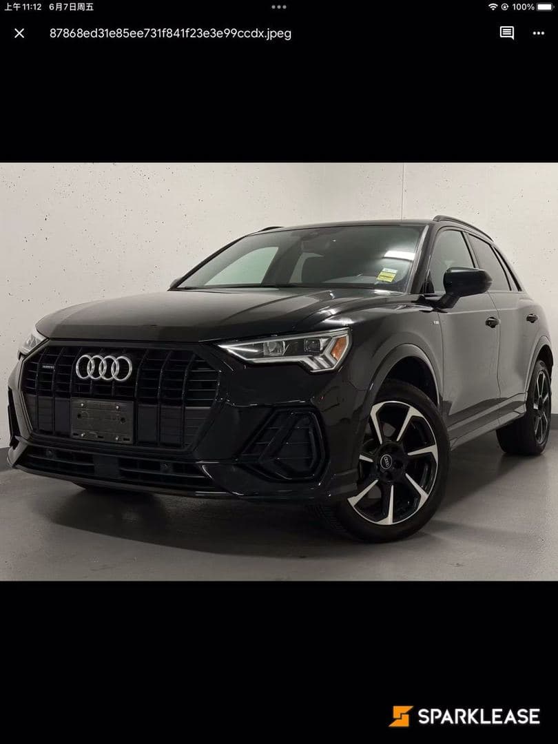 2021 Audi Q3 Progressiv 45 TFSI quattro