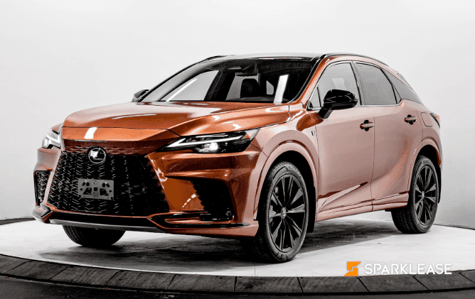 2023 Lexus RX500h FSport 2 超值Demo