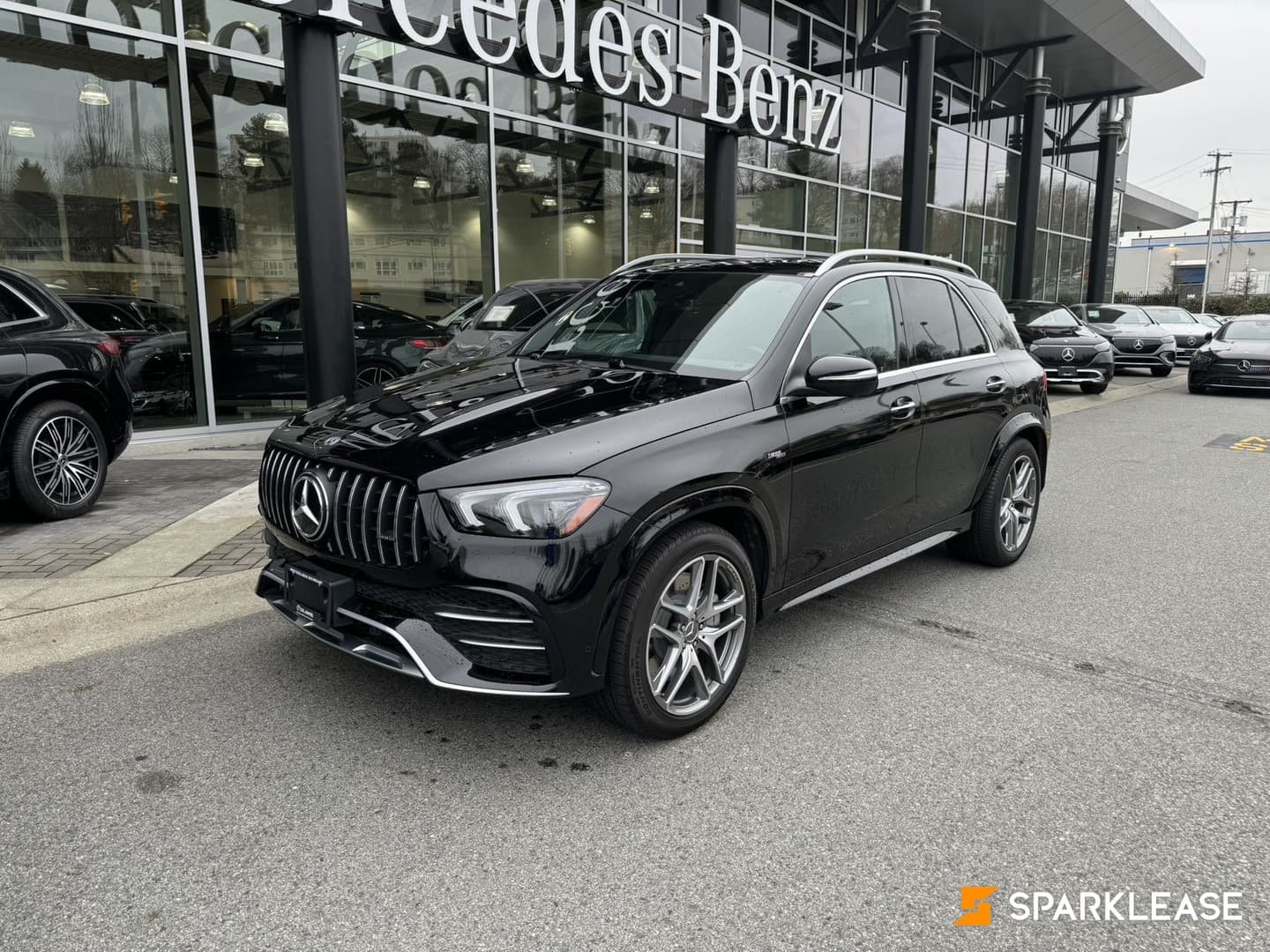 2020 Mercedes-Benz GLE AMG GLE 53 4MATIC+ SUV