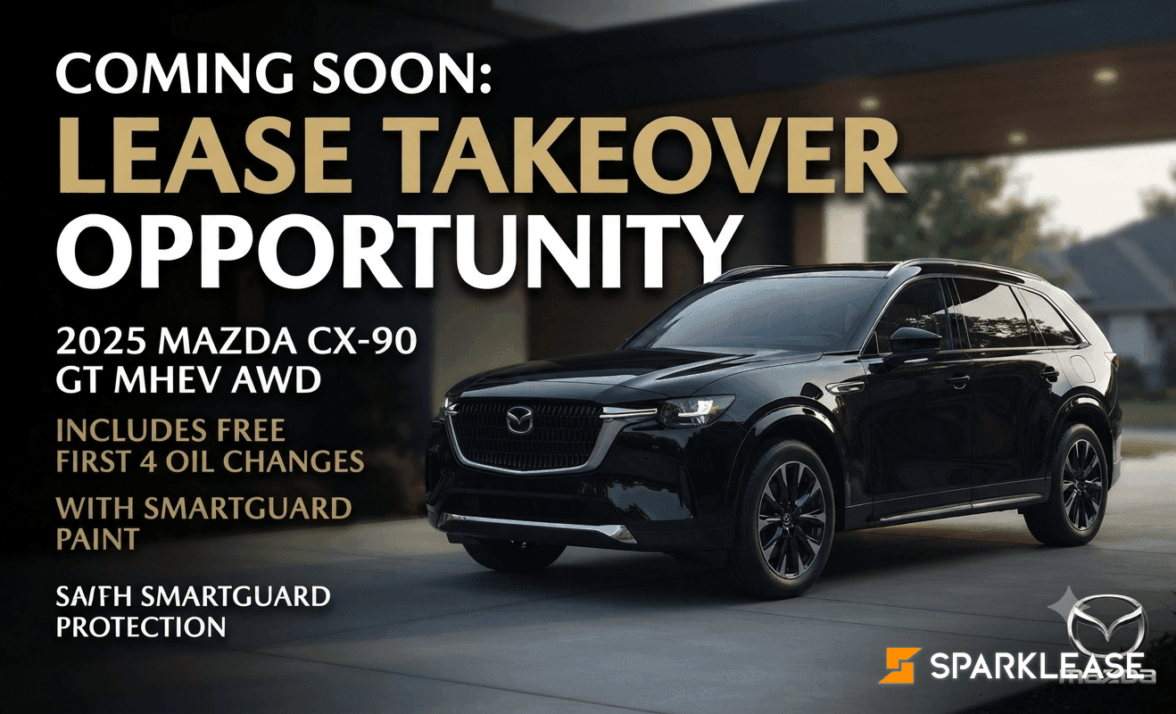 2025 Mazda CX-90 MHEV GT AWD