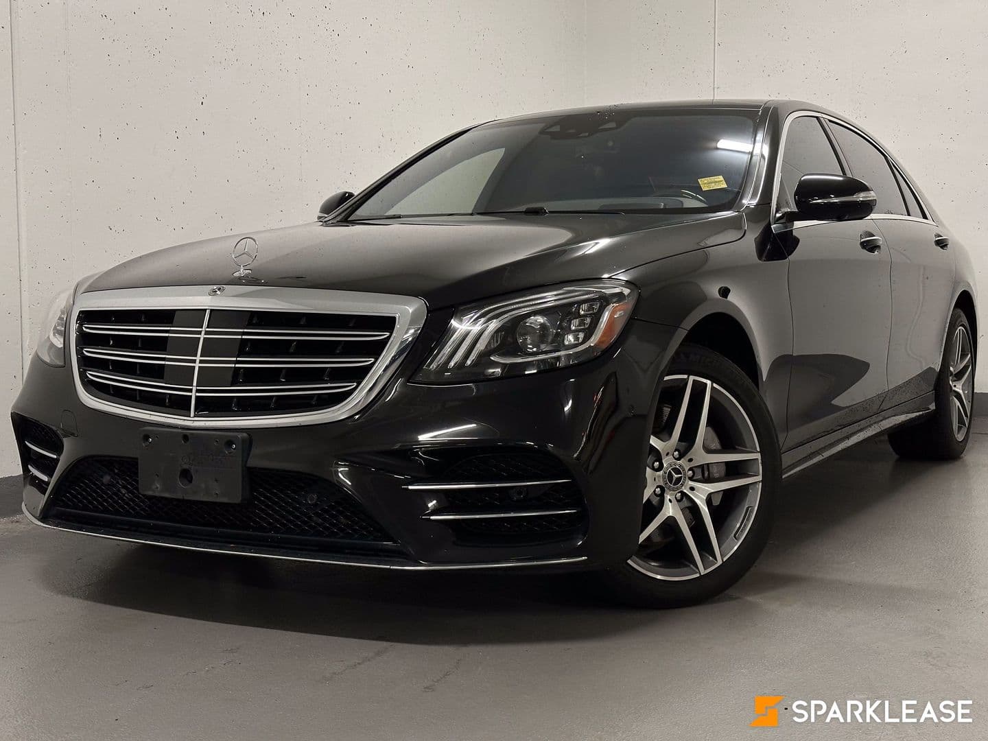 2018 Mercedes-Benz S-Class S 560 4MATIC LWB Sedan