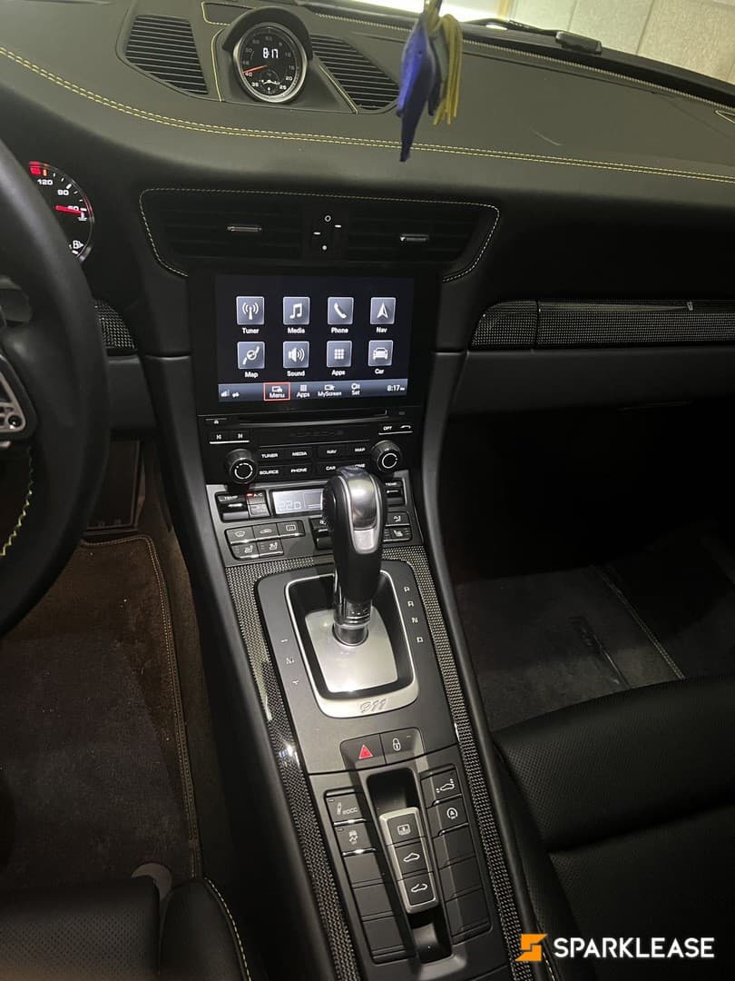 2019 Porsche 911 Turbo S Coupe