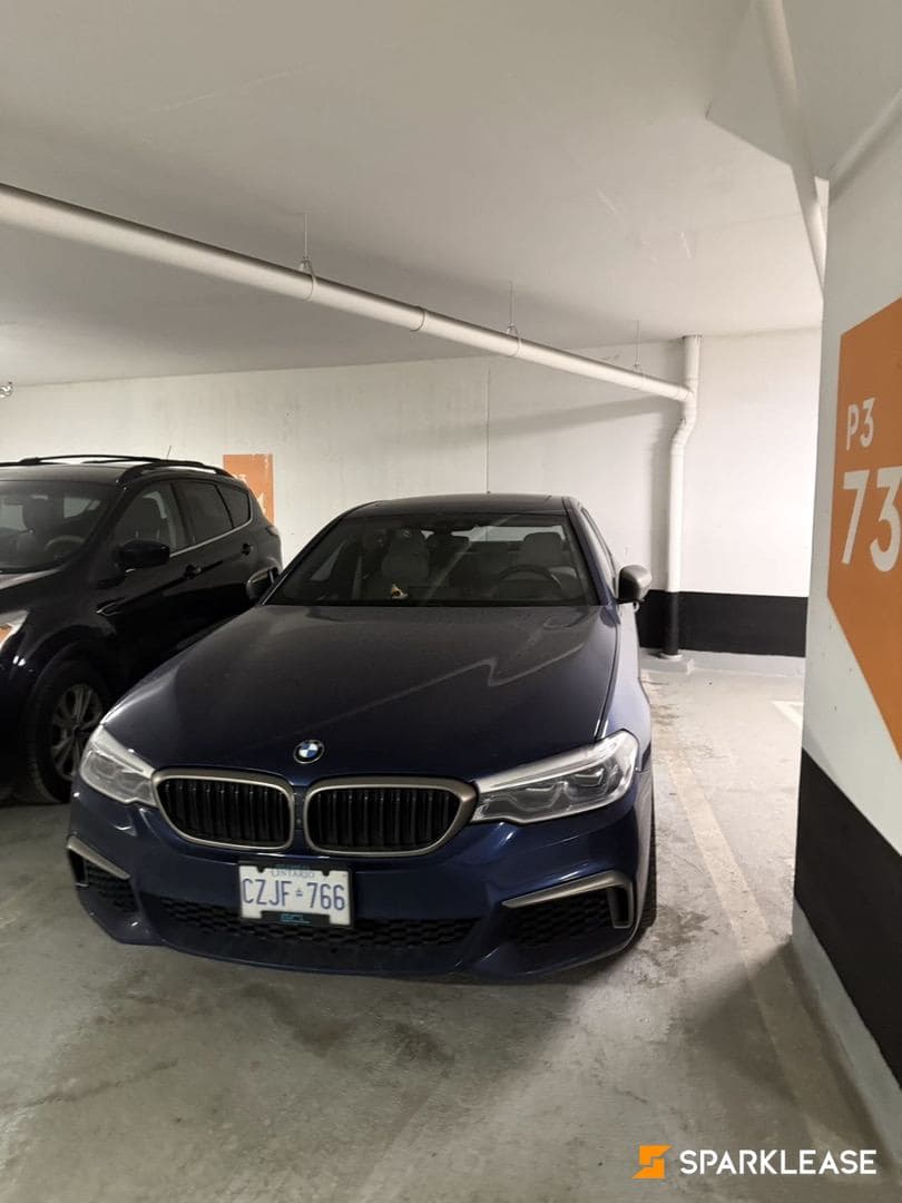 2019 BMW 5 Series M550i xDrive Sedan