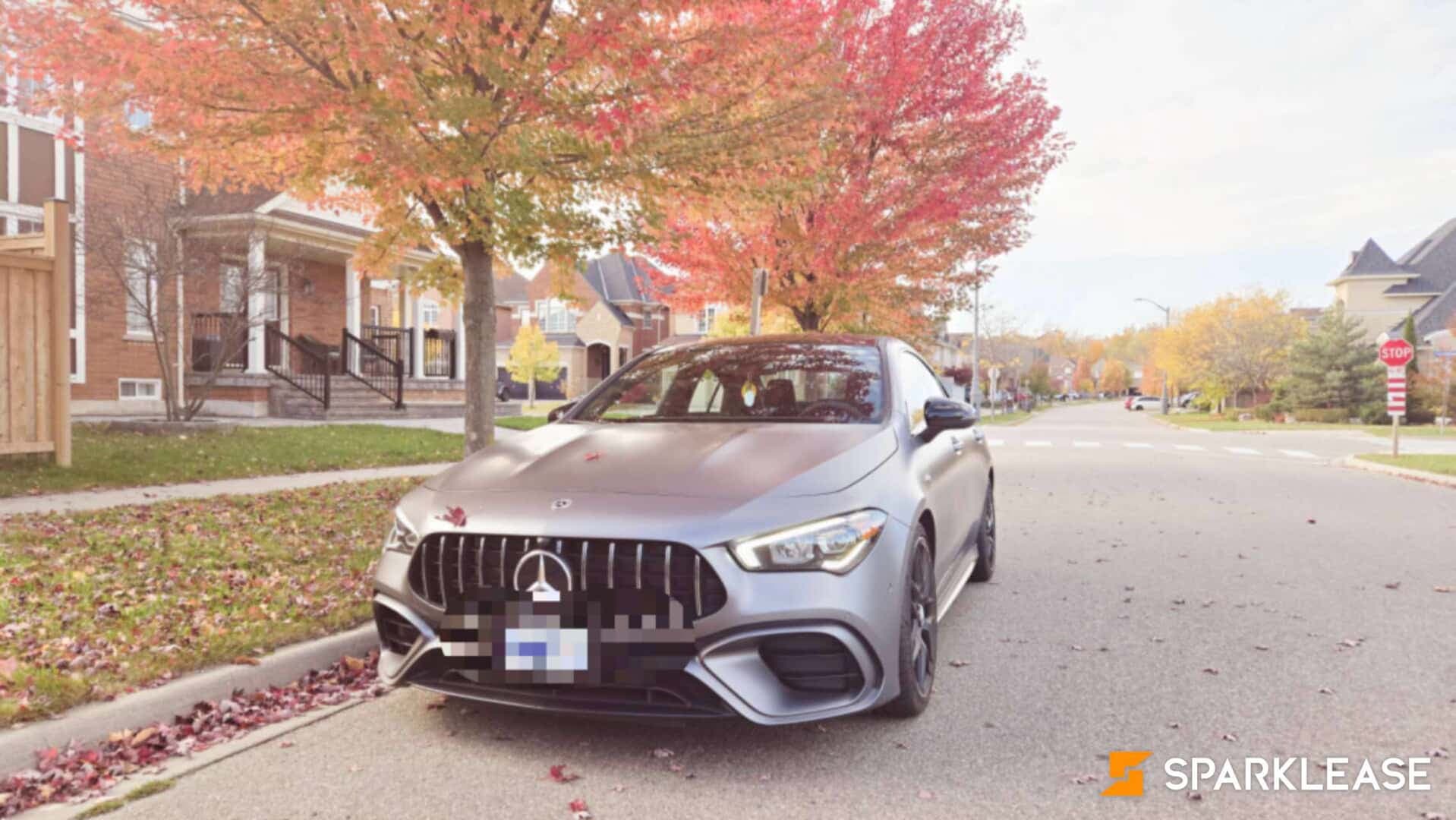 2023 Mercedes-Benz CLA AMG CLA 45 4MATIC Coupe