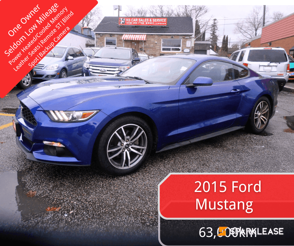 2015 Ford Mustang 2dr Fastback EcoBoost