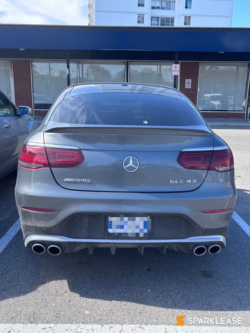 2023 Mercedes-Benz GLC AMG GLC 43 4MATIC Coupe