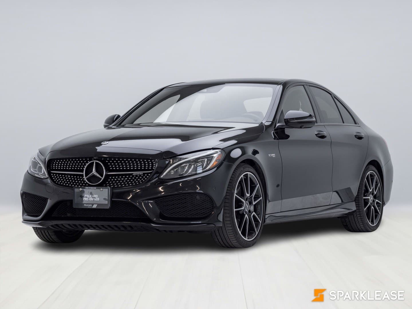 2018 Mercedes-Benz C-Class AMG C 43 4MATIC Sedan