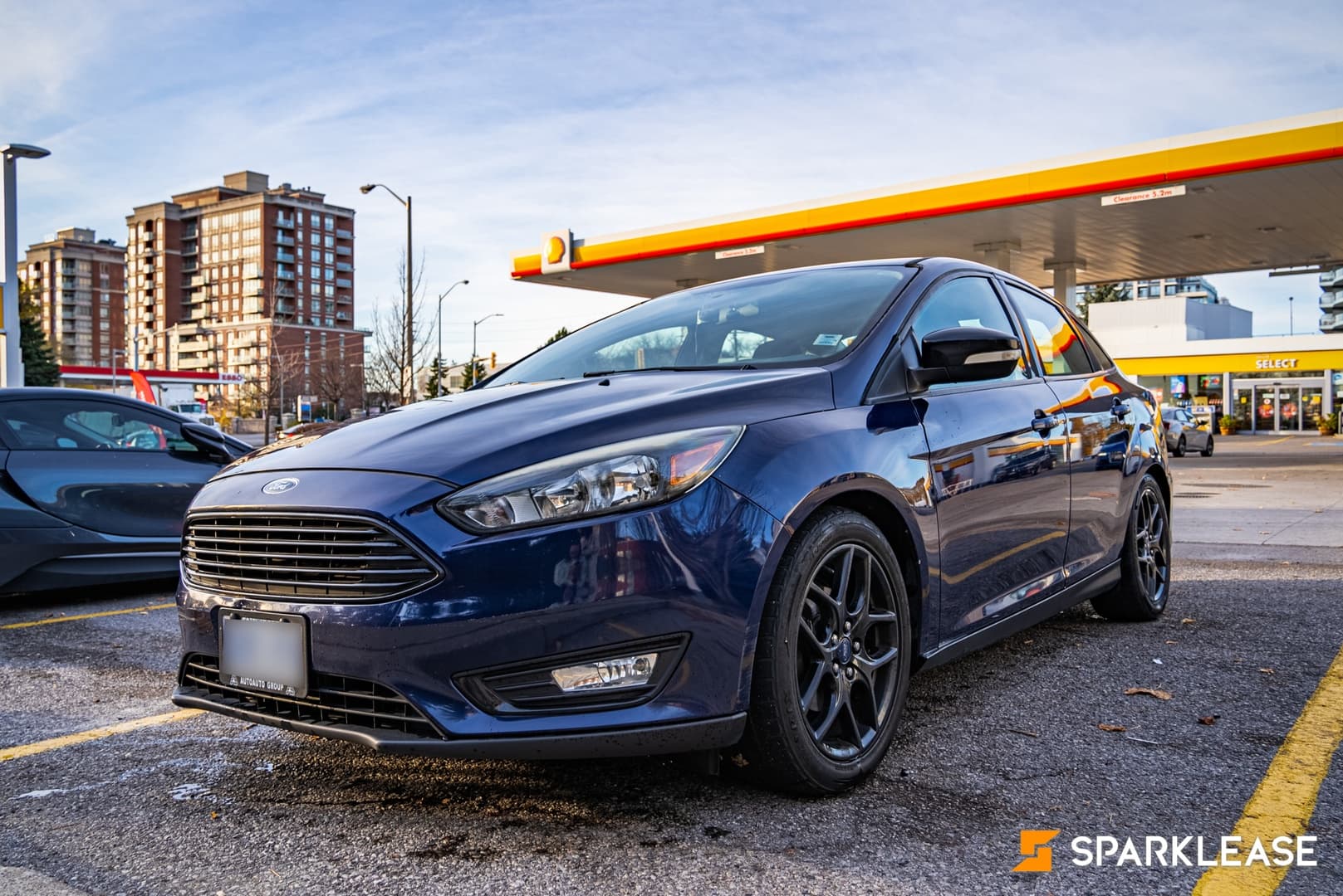 2016 Ford Focus 4dr Sdn SE
