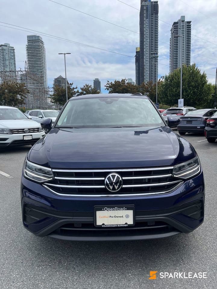 2023 Volkswagen Tiguan Comfortline 4MOTION