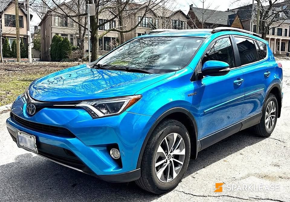 2018 Toyota RAV4 AWD XLE