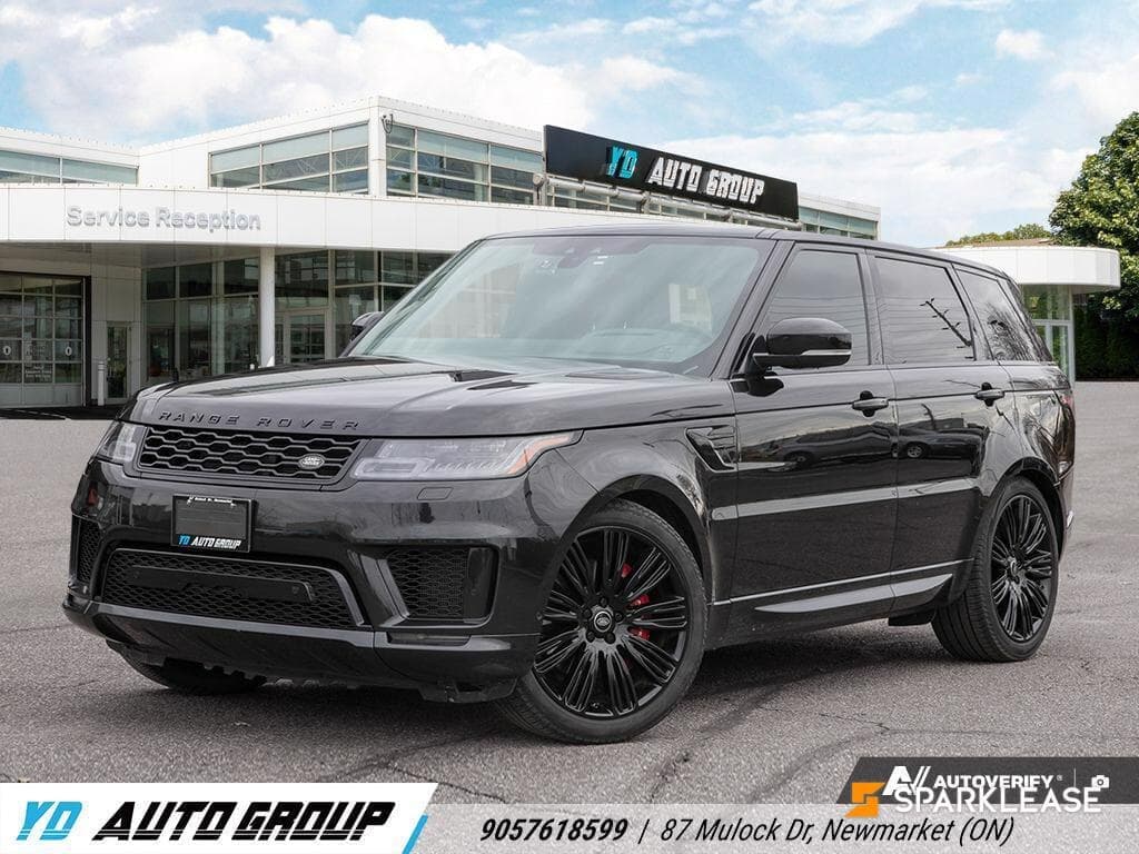2020 Land Rover Range Rover Sport V8 Sup...