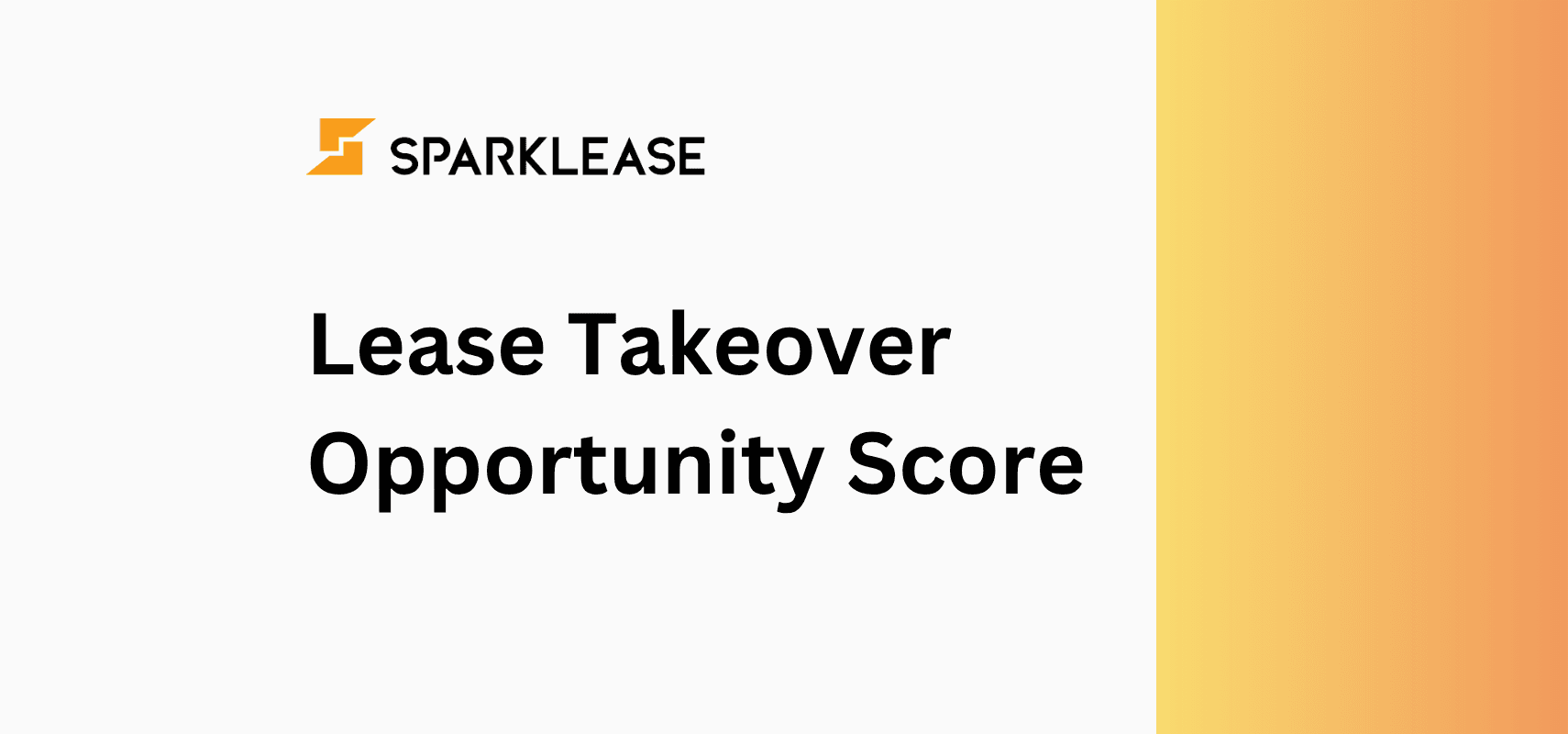 How to Tell If a Lease Takeover Is a Good Deal in Canada | SparkLease