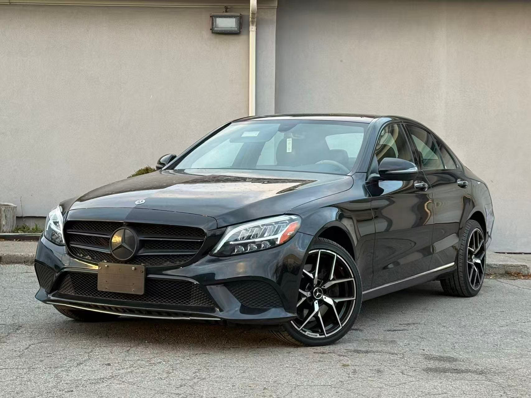 2019 Mercedes-Benz C 300 4MATIC