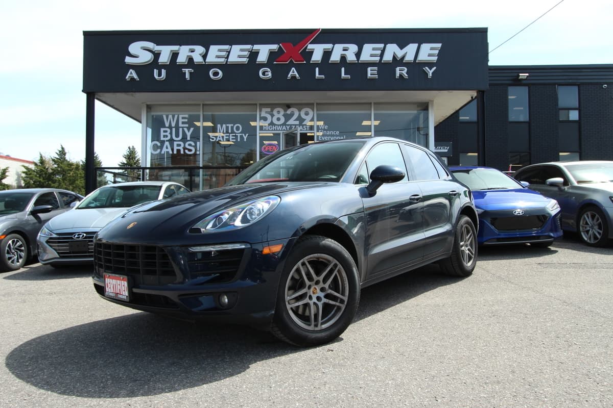 2018 Porsche Macan Sport Edition