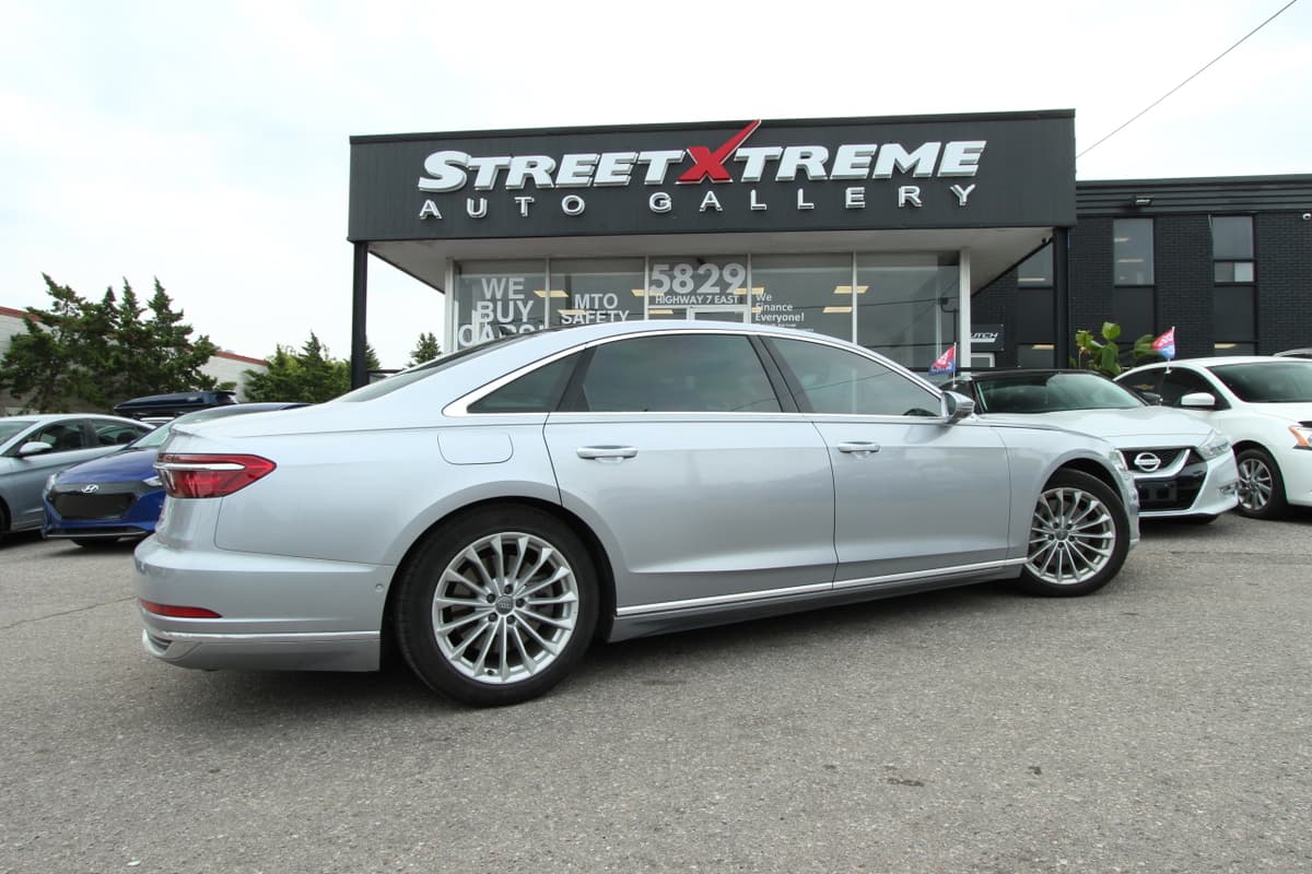 2019 Audi A8 L 55