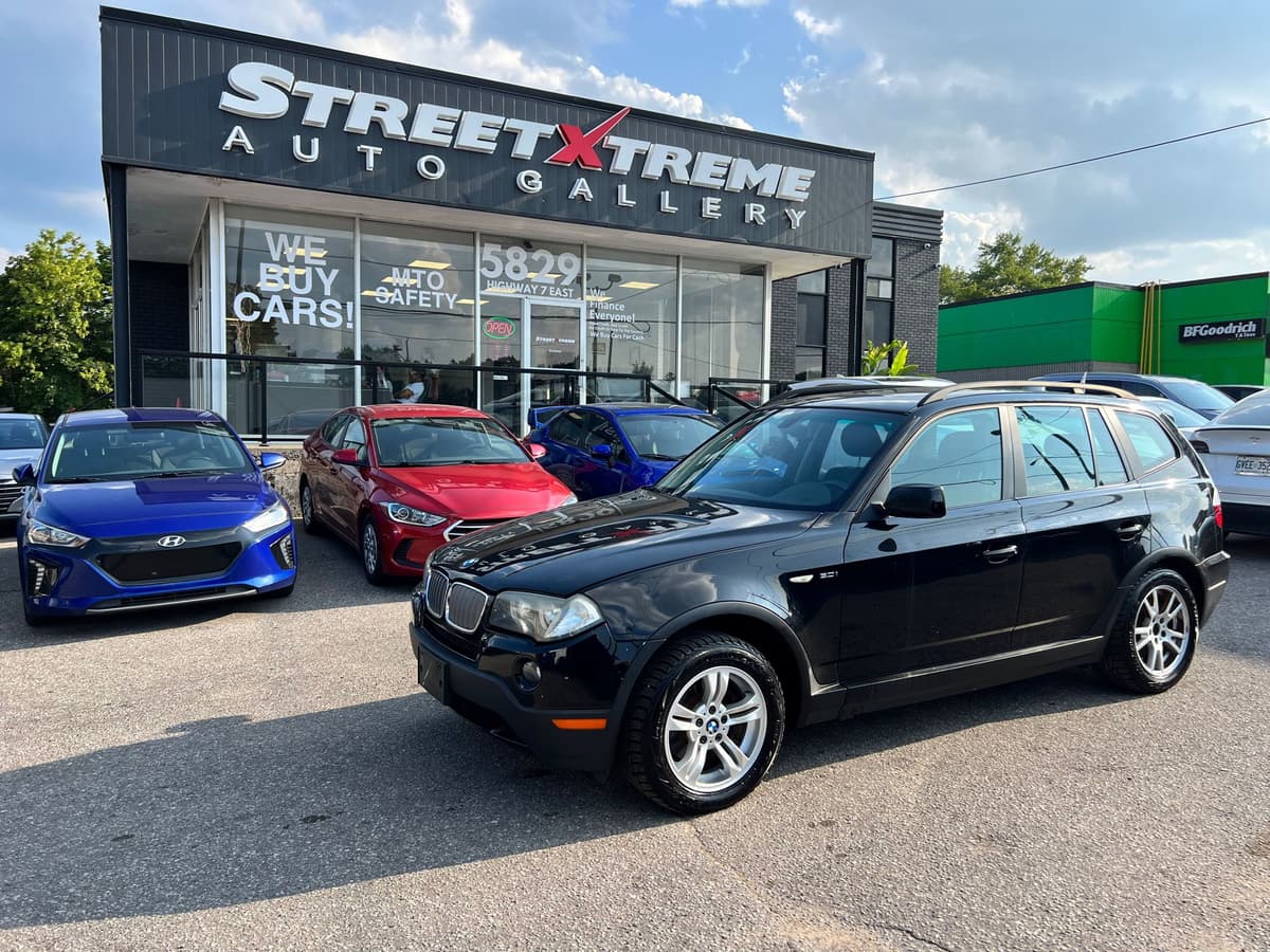 2007 BMW X3 3.0i