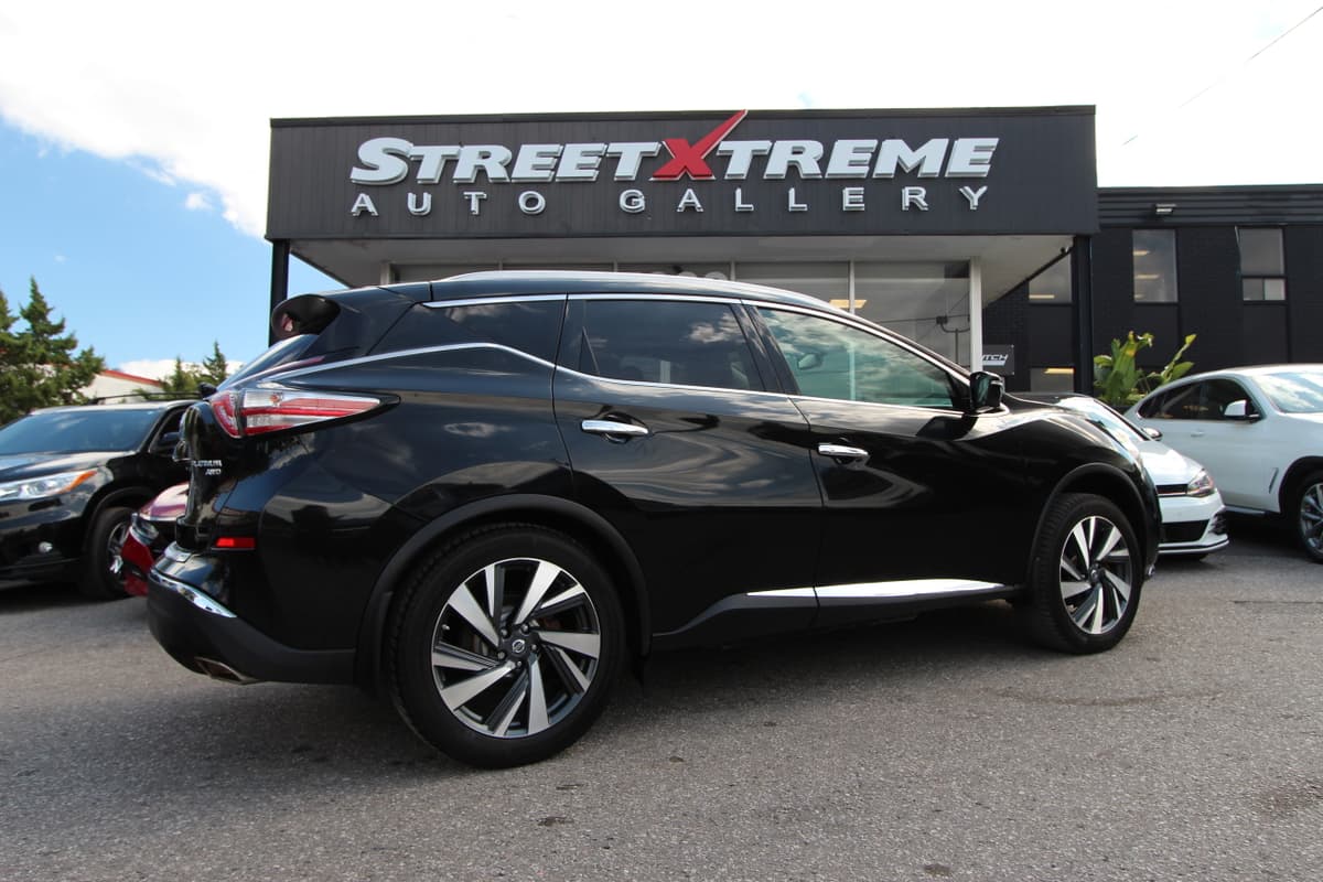 2017 Nissan Murano Platinum