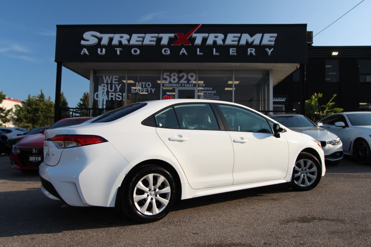 2021 Toyota Corolla LE