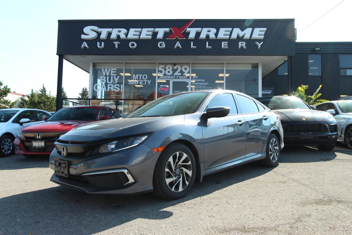 2020 Honda Civic Sedan EX CVT